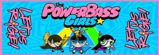 THE POWER BASS GIRLS